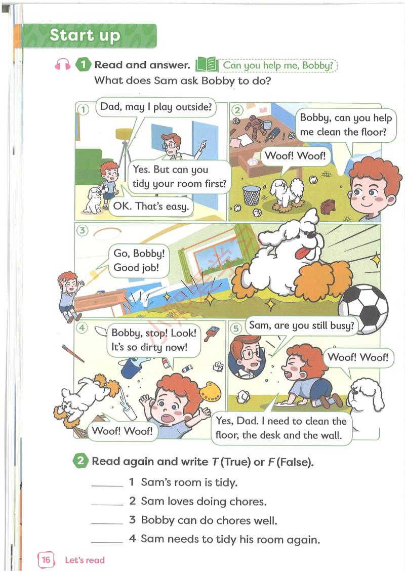 小学四年级上册英语电子书