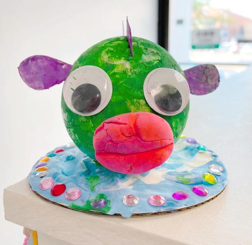 早教泡泡主题手工制作