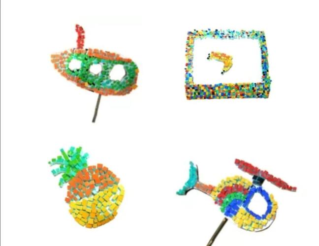 早教泡泡主题手工制作