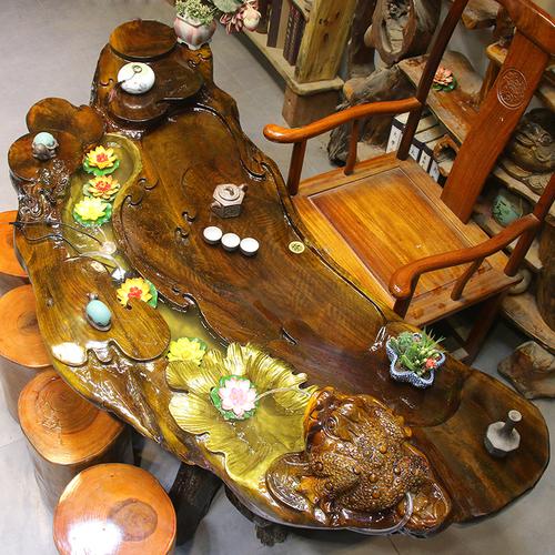 早教根雕茶几价位多少