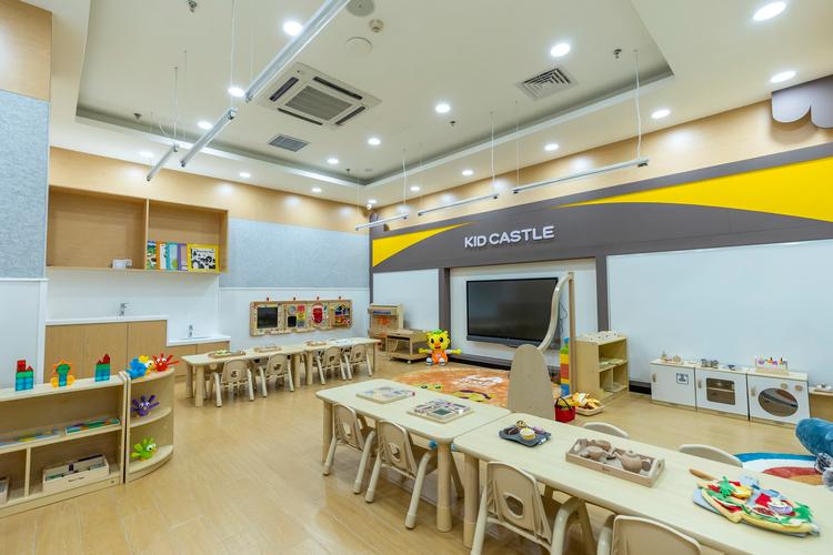 亲子早教中心装修特点