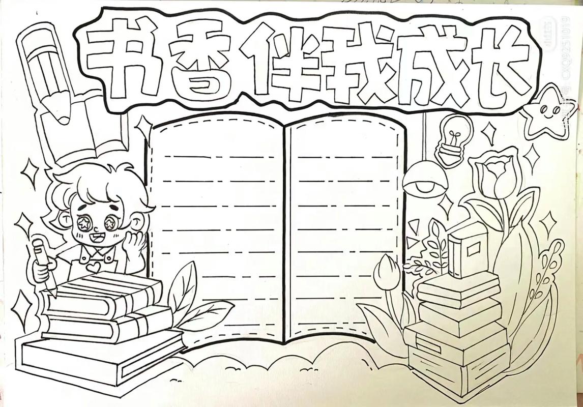 手抄报版面设计图大全小学