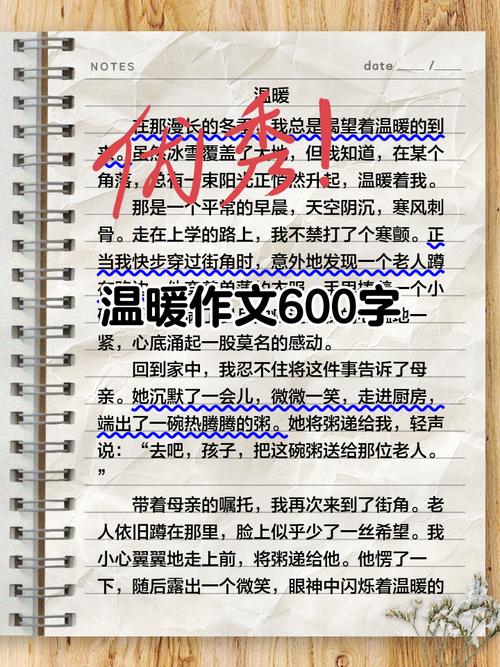 关于暖意融融的初中作文