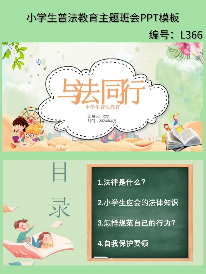 小学生法制教育ppt课件