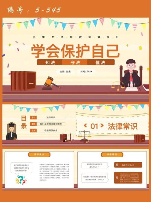 小学生法制教育ppt课件