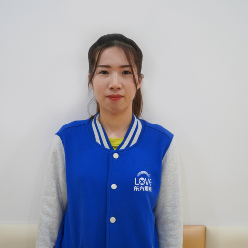 东方爱婴早教老师照片