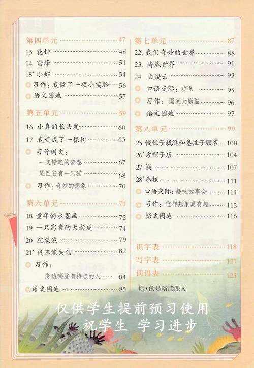 小学三年级语文下册人教版