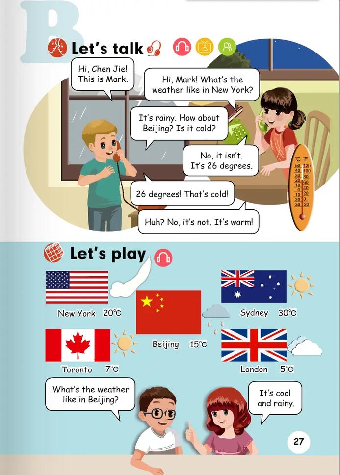 人教版小学四年级下册英语