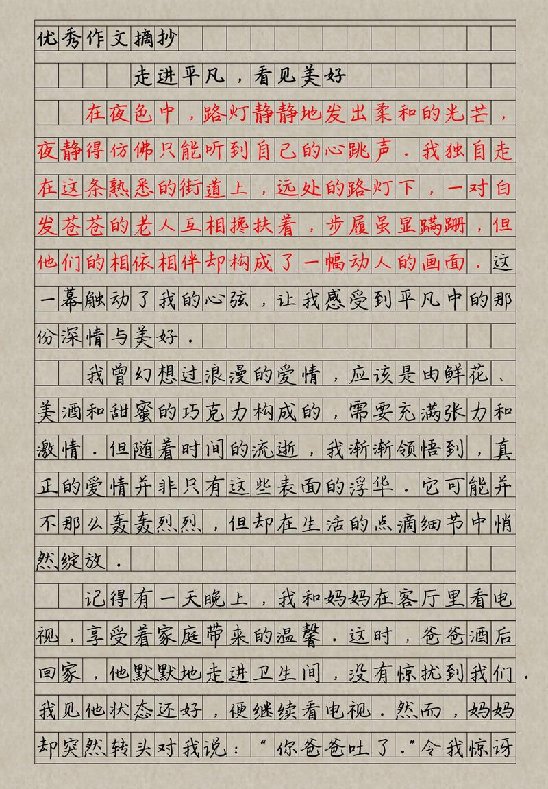 作文700字初中优秀网