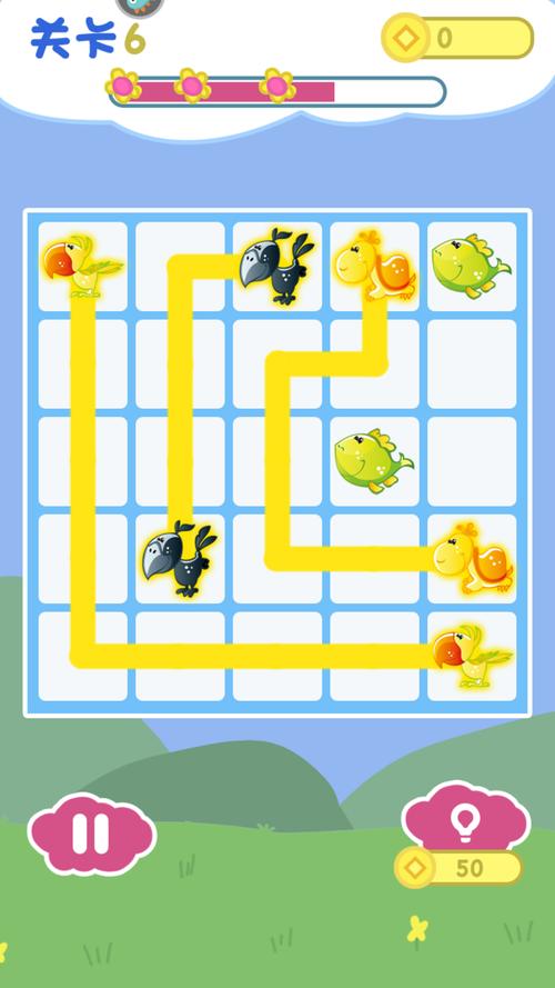 早教游戏 连线抢饼干