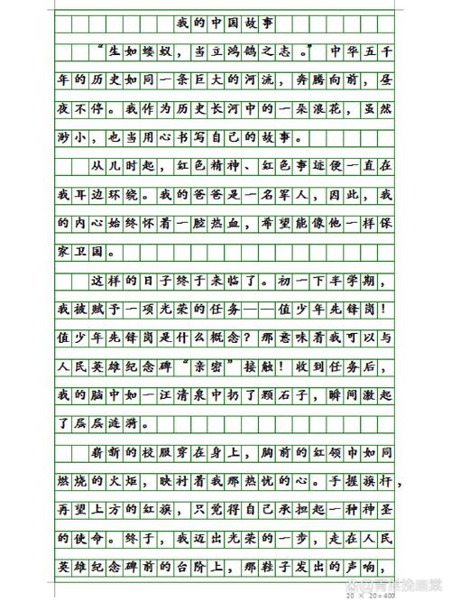 初中优秀作文题材200