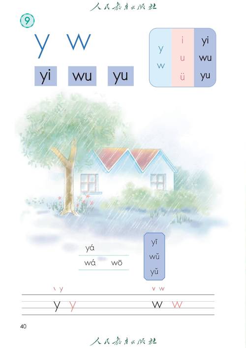 人教版小学一年级上册语文