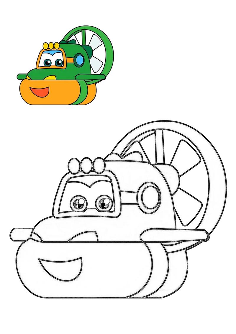 宝宝早教认知涂色画画