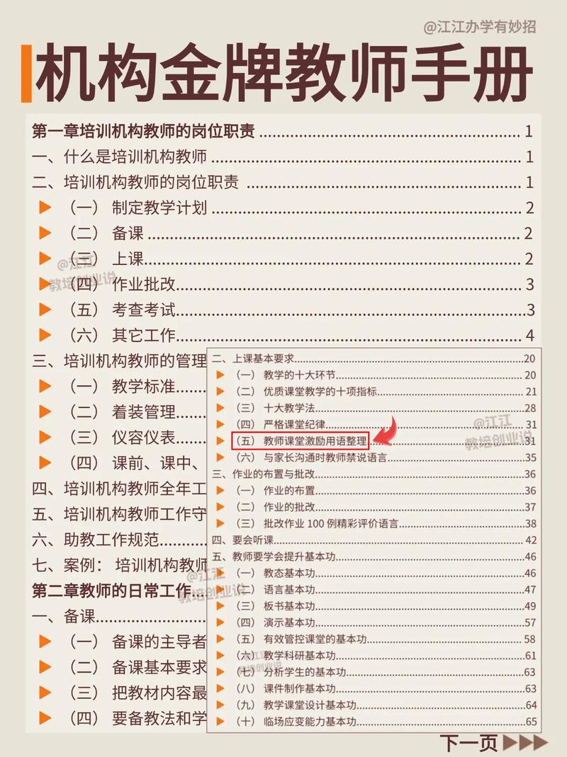 早教中心前台培训手册