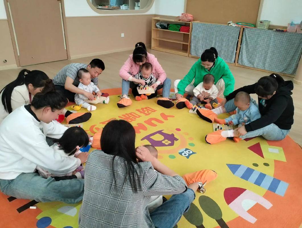 早教老师课前问好视频