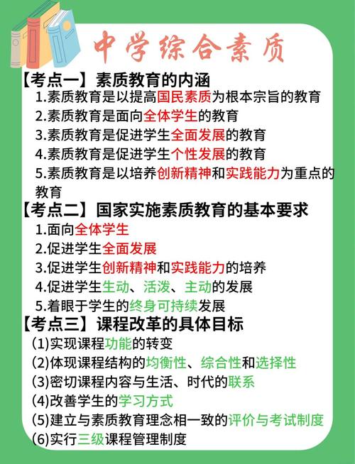 中小学教师资格综合素质