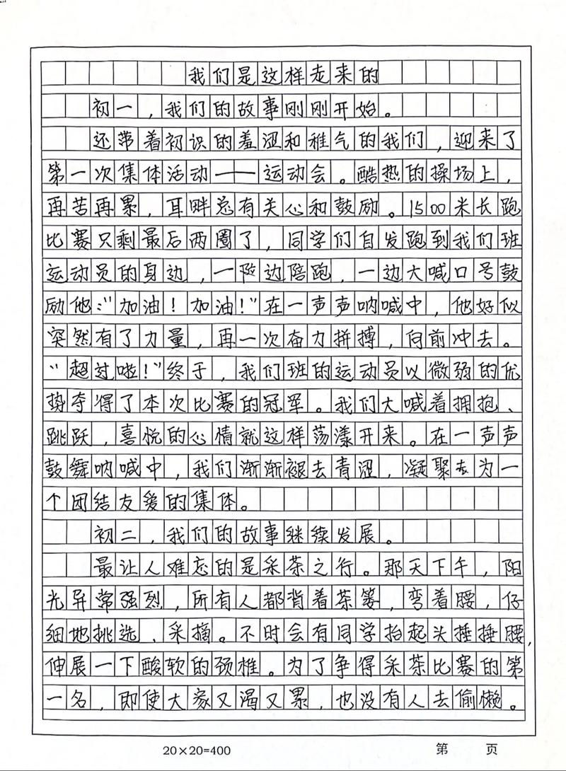 初中50至100字作文