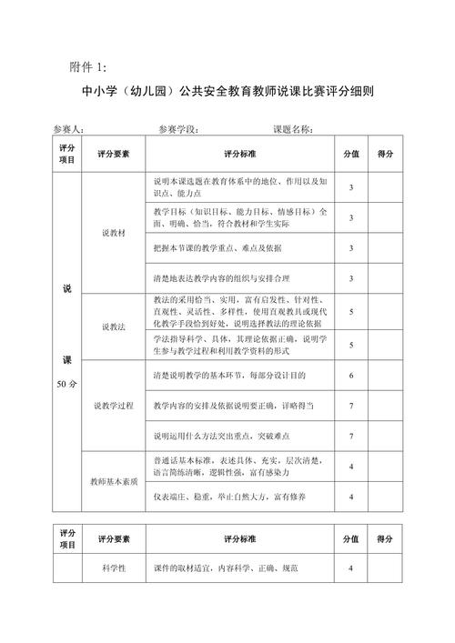 早教优秀老师评选标准