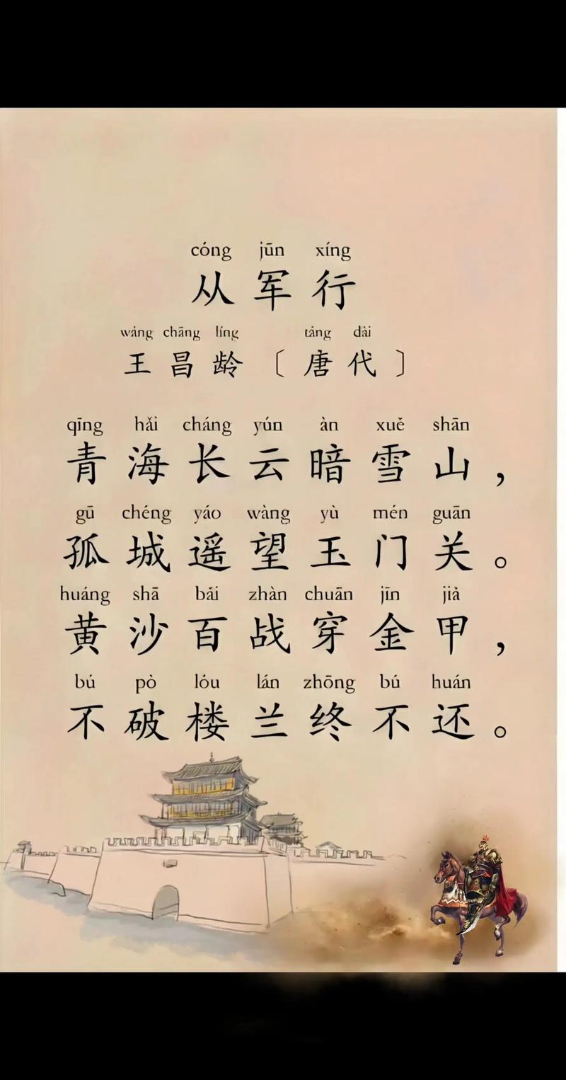 适合小学生朗诵的古诗词