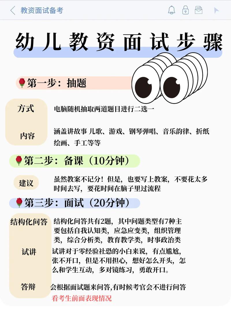 早教中心如何面试老师