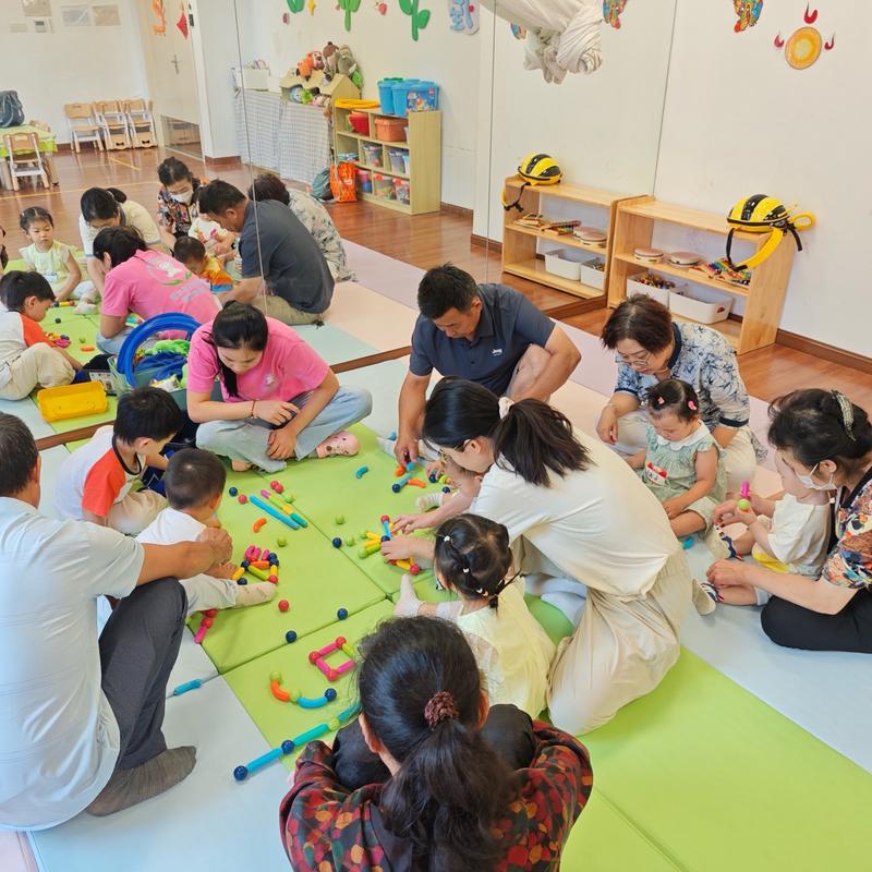 早教线上活动互动视频