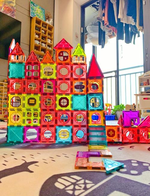 积木宝贝科学早教换装