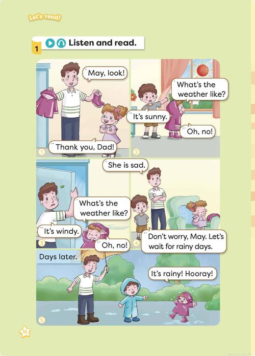 小学二年级英语上册视频