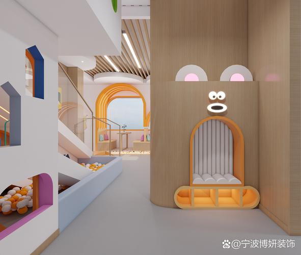 早教中心空间设计公司