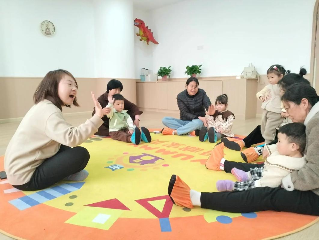 早教亲子课堂游戏大全