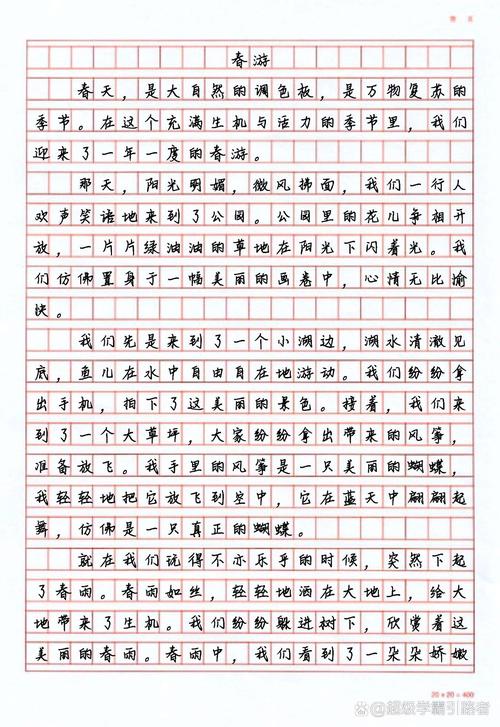 春游作文600字初中墓