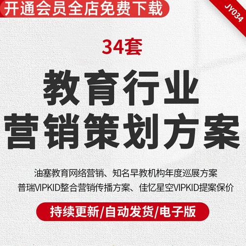 早教中心营销方案策划