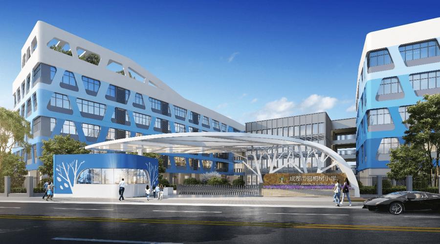 成都泡桐树小学天府校区