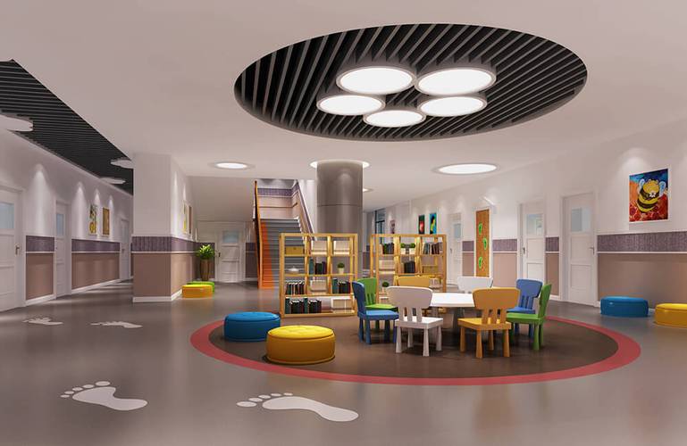 河南早教中心装修公司