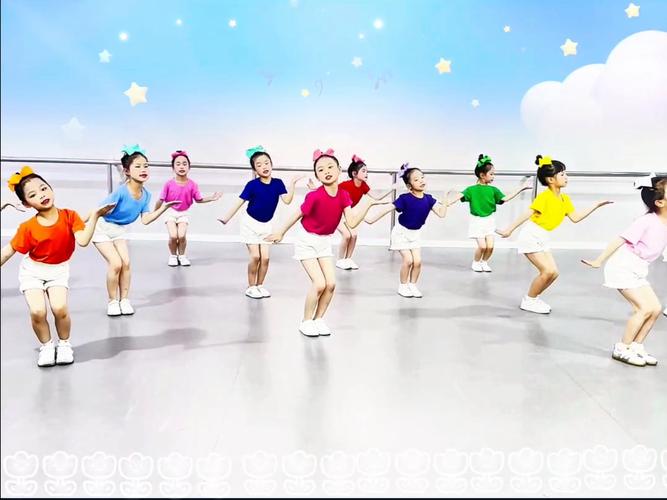 儿童早教跳舞视频大全