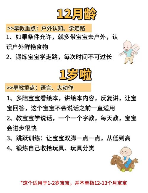 幼儿早教注重什么方面