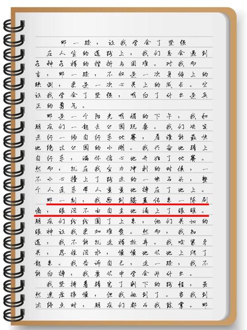 初中作文 我学会了忍让