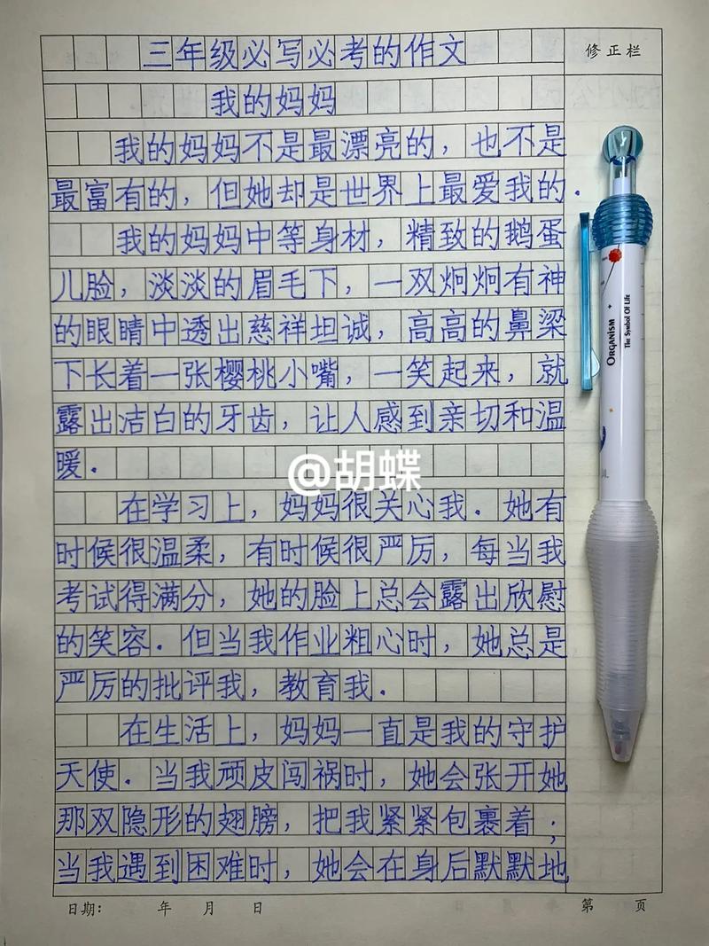 三年级小学生作文200