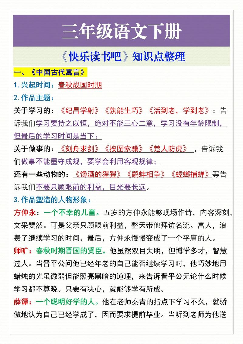 小学概括主要内容的方法