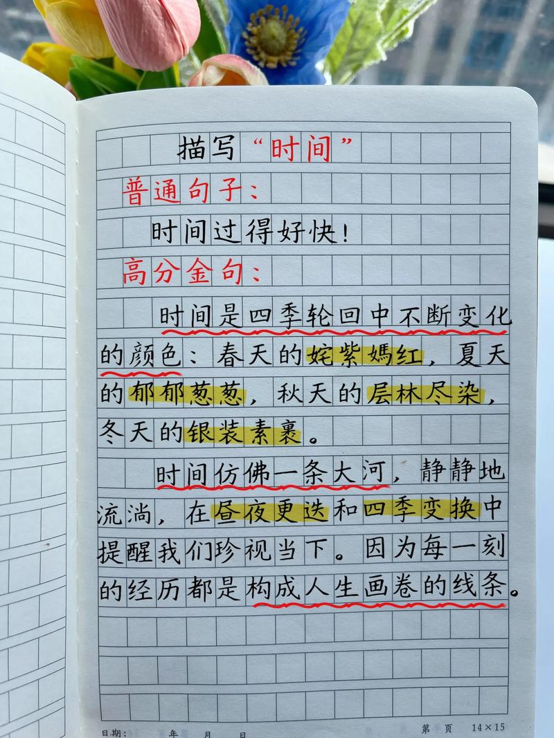 初中好词好句的作文大全