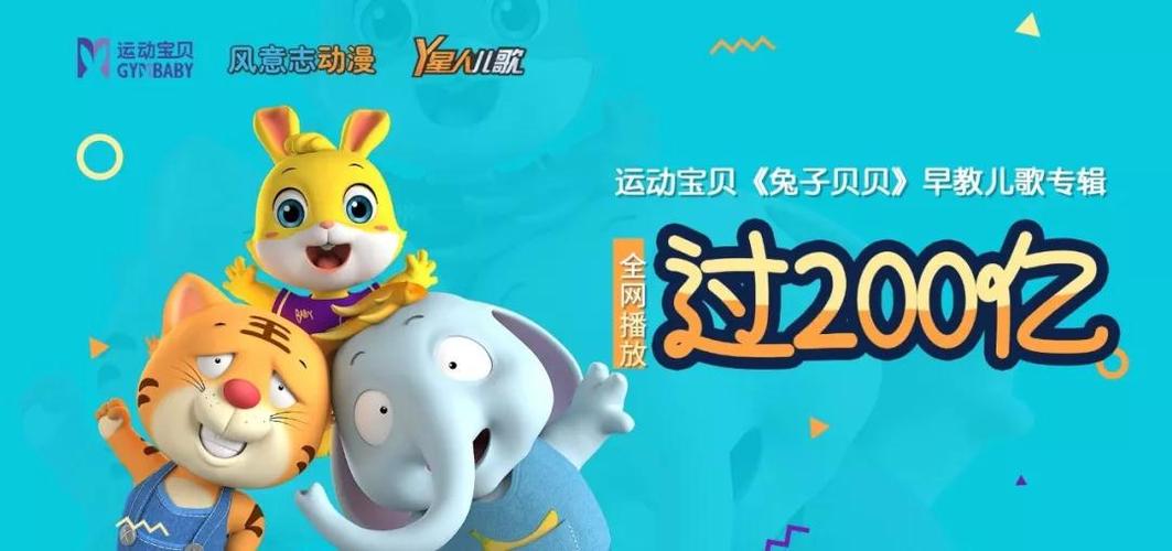 运动宝贝早教歌曲中文
