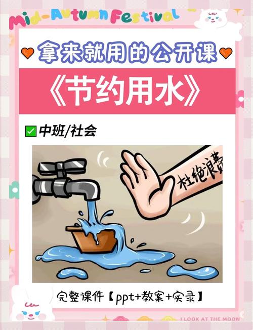 小学生节约用水主题班会