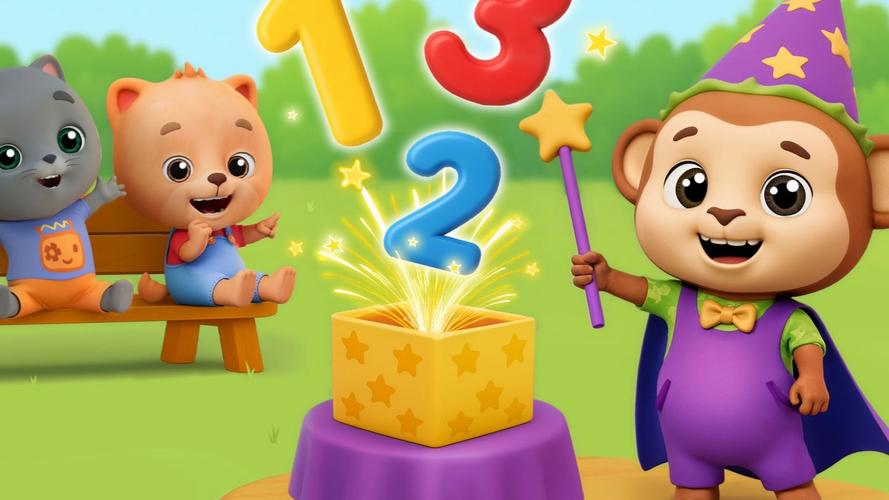 幼儿英语拍手数数早教