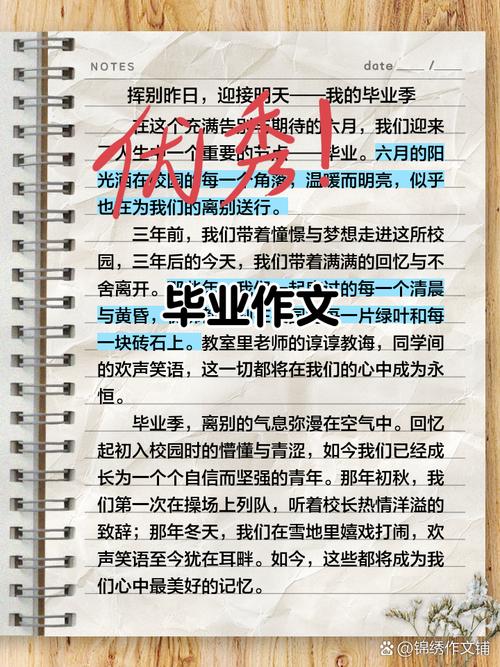 明天 我讲毕业初中作文