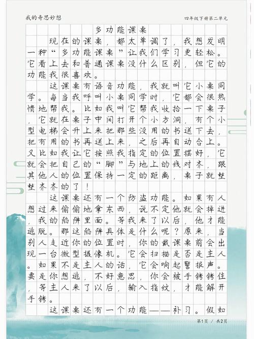 我的课桌作文600初中