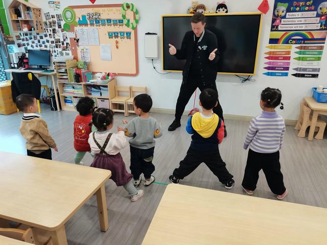 西安咸阳早教中心美语