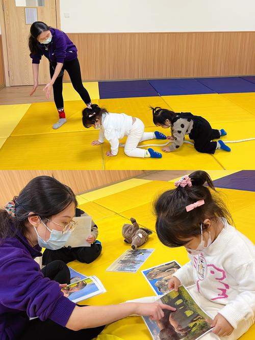 大连亲亲袋鼠国际早教