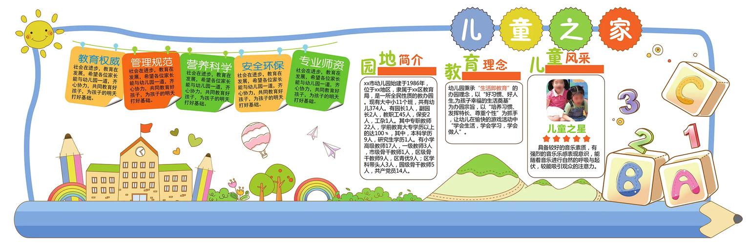 早教中心教育理念的话