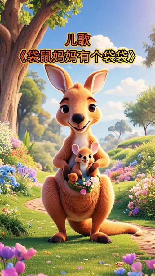 早教中心亲亲袋鼠歌曲