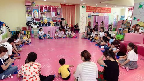 早教中心开场亲子舞蹈