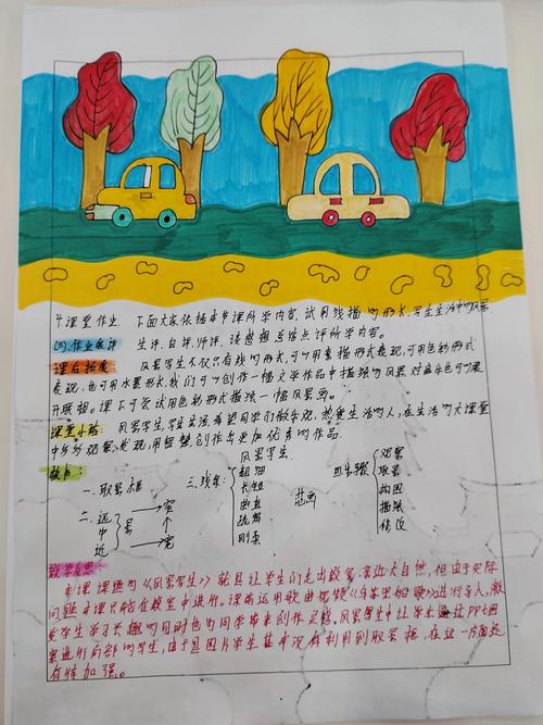 小学六年级美术上册教案